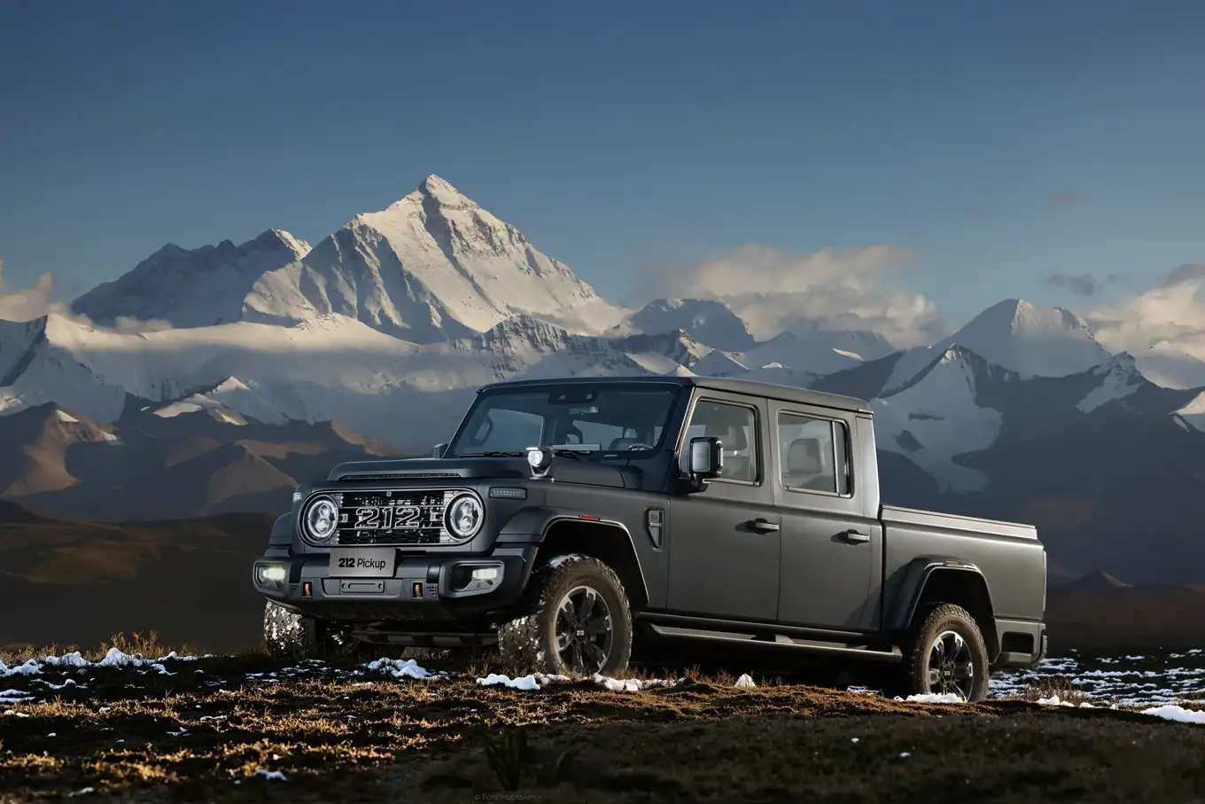 BAW 212 Explorer 01 – pickup 4×4 diesel
